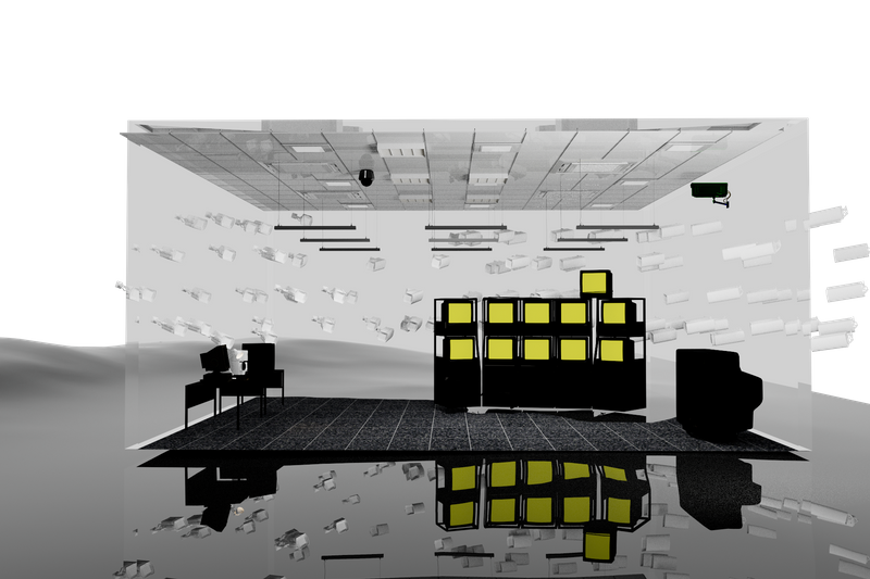 Placeholder artwork for a process or installation image